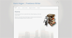 Desktop Screenshot of hankhogan.com